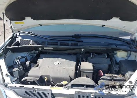 2016 Toyota Sienna Xle Premium 8 Passenger from USA, damaged, VIN 5TDYK3DC0GS734583